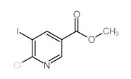 cas no 365413-29-2 is methyl 6-chloro-5-iodopyridine-3-carboxylate