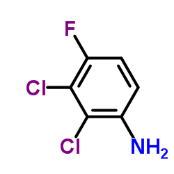 cas no 36556-52-2 is 2,3-Dichloro-4-fluoroaniline