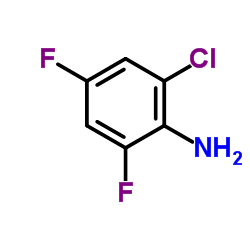 cas no 36556-56-6 is 2-Chloro-4,6-difluoroaniline