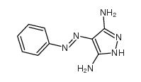 cas no 3656-02-8 is 1H-Pyrazole-3,5-diamine,4-(2-phenyldiazenyl)-