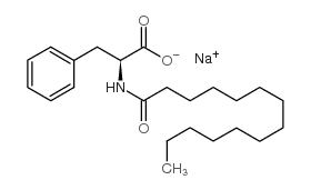 cas no 36577-41-0 is Sodium N-tetradecanoyl-L-phenlyalaninate