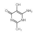 cas no 36591-61-4 is 6-amino-5-hydroxy-2-methyl-1H-pyrimidin-4-one