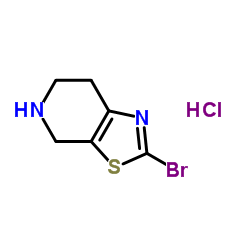 cas no 365996-07-2 is 2-Bromo-4,5,6,7-tetrahydrothiazolo[5,4-c]pyridine
