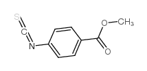 cas no 3662-78-0 is 4-METHOXYCARBONYLPHENYL ISOTHIOCYANATE