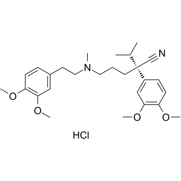 cas no 36622-28-3 is (S)-Verapamil hydrochloride