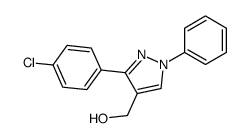 cas no 36640-39-8 is 3-(4-chlorophenyl)-1-phenyl-1H-pyrazole-4-methanol