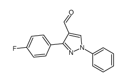 cas no 36640-40-1 is 3-(4-FLUORO-PHENYL)-1-PHENYL-1H-PYRAZOLE-4-CARBALDEHYDE