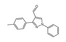cas no 36640-52-5 is 1-PHENYL-3-P-TOLYL-1H-PYRAZOLE-4-CARBALDEHYDE