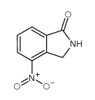 cas no 366452-97-3 is 4-Nitroisoindolin-1-one