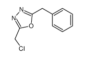 cas no 36646-13-6 is 2-Benzyl-5-(chloromethyl)-1,3,4-oxadiazole