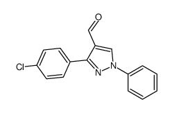 cas no 36663-00-0 is 3-(4-chlorophenyl)-1-phenyl-1H-pyrazole-4-carbaldehyde