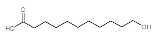 cas no 3669-80-5 is 11-HYDROXYUNDECANOIC ACID