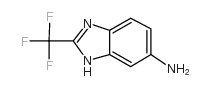 cas no 3671-66-7 is 5-Amino-2-(trifluoromethyl)benzimidazole