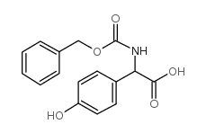 cas no 36747-66-7 is 2-(CBZ-AMINO)-2-(4'-HYDROXYPHENYL)ACETIC ACID