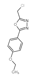 cas no 36770-19-1 is 2-(chloromethyl)-5-(4-ethoxyphenyl)-1,3,4-oxadiazole