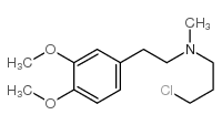 cas no 36770-74-8 is N-Methyl-N-(3-chloropropyl)-3,4-dimethoxy benzenethylamine