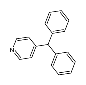 cas no 3678-72-6 is Pyridine,4-(diphenylmethyl)-