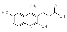cas no 36796-92-6 is 3-(2-HYDROXY-4,6-DIMETHYL-QUINOLIN-3-YL)-PROPIONIC ACID