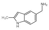 cas no 36798-25-1 is (2-Methyl-1H-Indol-5-Yl)Methylamine