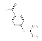 cas no 36823-82-2 is 4-isopropoxybenzoyl chloride