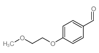 cas no 36824-00-7 is 4-(2-Methoxy-ethoxy)-benzaldehyde