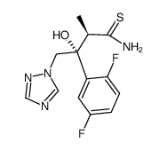 cas no 368421-58-3 is (2R,3R)-3-(2,5-Difluorophenyl)-3-hydroxy-2-methyl-4-(1H-1,2,4-triazol-1-yl)thiobutyramide