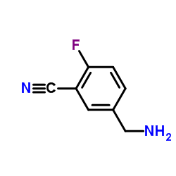 cas no 368426-86-2 is 5-(Aminomethyl)-2-fluorobenzonitrile