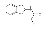 cas no 36851-11-3 is 2-Chloro-N-2,3-dihydro-1H-inden-2-ylacetamide
