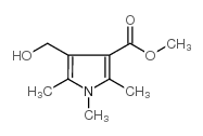 cas no 368869-98-1 is METHYL 4-(HYDROXYMETHYL)-1,2,5-TRIMETHYL-1H-PYRROLE-3-CARBOXYLATE