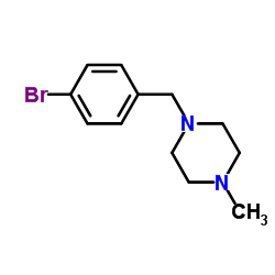 cas no 368879-17-8 is 1-(4-Bromobenzyl)-4-methylpiperazine