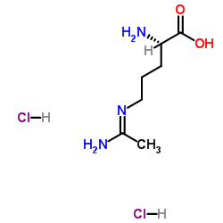 cas no 36889-13-1 is l-nio dihydrochloride
