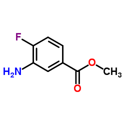 cas no 369-26-6 is Methyl 3-amino-4-fluorobenzoate