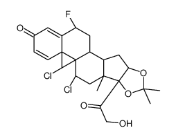 cas no 3693-39-8 is fluclorolone acetonide