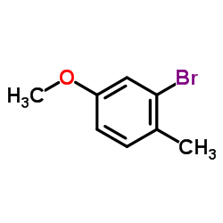 cas no 36942-56-0 is 2-Bromo-4-methoxy-1-methylbenzene