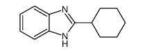 cas no 36947-70-3 is 1H-Benzimidazole,2-cyclohexyl-(9CI)