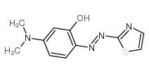 cas no 3695-43-0 is 5-DIMETHYLAMINO-2-(2-THIAZOLYLAZO)PHENOL