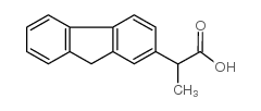 cas no 36950-96-6 is 9H-Fluorene-2-aceticacid, a-methyl-
