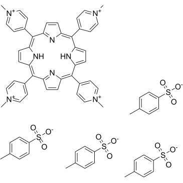 cas no 36951-72-1 is 5,10,15,20-Tetrakis(N-methyl-4-pyridyl)porphine tetratosylate