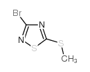 cas no 36955-33-6 is 3-Bromo-5-(methylthio)-1,2,4-thiadiazole