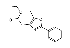 cas no 369631-83-4 is ethyl 2-(5-methyl-2-phenyl-1,3-oxazol-4-yl)acetate