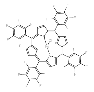 cas no 36965-71-6 is 5,10,15,20-TETRAKIS(PENTAFLUOROPHENYL)-21H,23H-PORPHINE IRON(III) CHLORIDE