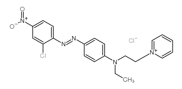 cas no 36986-04-6 is 1-[2-[[4-[(2-chloro-4-nitrophenyl)azo]phenyl]ethylamino]ethyl]pyridinium chloride