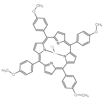 cas no 36995-20-7 is 5,10,15,20-tetrakis(4-methoxyphenyl)-21h,23h-porphine iron(iii) chloride