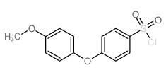 cas no 370065-09-1 is [4-(4-METHOXYPHENOXY)PHENYL]SULFONYL CHLORIDE
