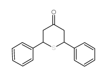 cas no 37014-01-0 is 2,6-DIPHENYL-TETRAHYDRO-THIOPYRAN-4-ONE