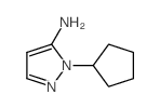 cas no 3702-09-8 is 1-CYCLOPENTYL-1H-PYRAZOL-5-AMINE