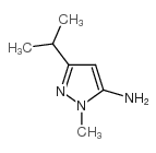 cas no 3702-12-3 is 3-Isopropyl-1-methyl-1H-pyrazol-5-amine