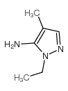 cas no 3702-13-4 is 2-ETHYL-4-METHYL-2H-PYRAZOL-3-YLAMINE