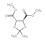 cas no 37031-30-4 is (4S,5S)-2,2-DIMETHYL-1,3-DIOXOLANE-4,5-DICARBOXYLIC ACID DIMETHYL ESTER