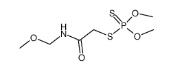 cas no 37032-15-8 is 2-dimethoxyphosphinothioylsulfanyl-N-(methoxymethyl)acetamide